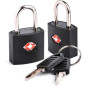 Jeu de Serrures de Bagages 15 mm - 2 pcs - Sécurité et Facilité d Utilisation - D-Work Jeu de Serrures de Bagages 15 mm - 2 pcs - Sécurité et Facilité d Utilisation - D-Work