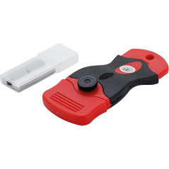 Grattoir Universel 38 mm - 5 Lames Incluses - Précision et Polyvalence - BGS