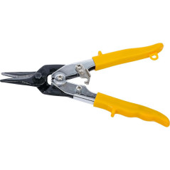 Cisaille de Tôle 260 mm - Coupe Droite, Acier - Précision et Confort d Utilisation - BGS
