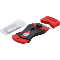 Grattoir Universel 38 mm - 5 Lames Incluses - Précision et Polyvalence - BGS