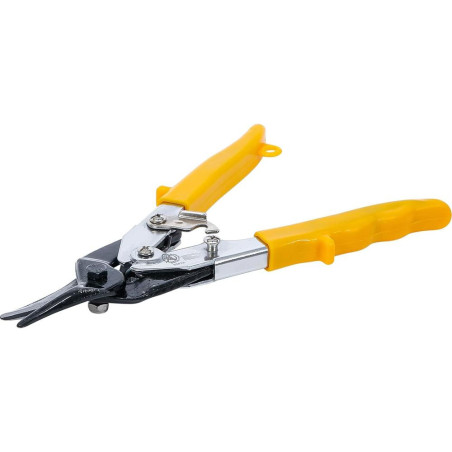 Cisaille de Tôle 260 mm - Coupe Droite, Acier - Précision et Confort d Utilisation - BGS