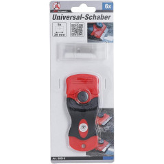 Grattoir Universel 38 mm - 5 Lames Incluses - Précision et Polyvalence - BGS