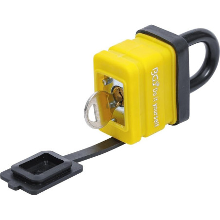 Cadenas 40 mm - Hydrofuge, Résistant à l Eau - Sécurité Fiable - BGS