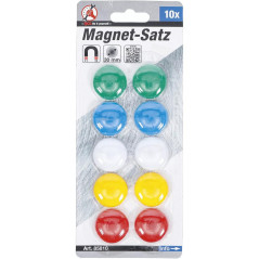 Aimants Ronds Néodyme 30 mm - Lot de 10 - Très Puissants