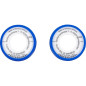 Isolant PTFE 10 m - 2 pcs, l. 7,9 cm, Ep. 2,4 cm - Résistant et Isolant Thermique - D-Work