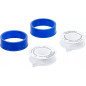 Isolant PTFE 10 m - 2 pcs, l. 7,9 cm, Ep. 2,4 cm - Résistant et Isolant Thermique - D-Work