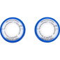 Isolant PTFE 10 m - 2 pcs, l. 7,9 cm, Ep. 2,4 cm - Résistant et Isolant Thermique - D-Work
