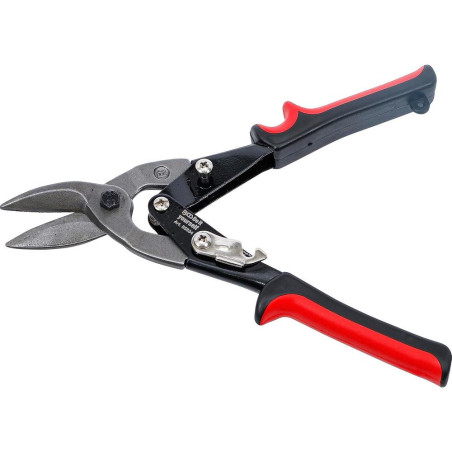 Cisaille de Tôle 250 mm - Coupe Droite, Coupe à Droite - Précision et Confort d Utilisation - BGS
