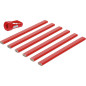 Crayons de Menuisier 7 pcs 175 mm - Avec Taille-Crayon - Précision et Praticité, Pro - D-Work Crayons de Menuisier 7 pcs 175 mm - Avec Taille-Crayon - Précision et Praticité, Pro - D-Work