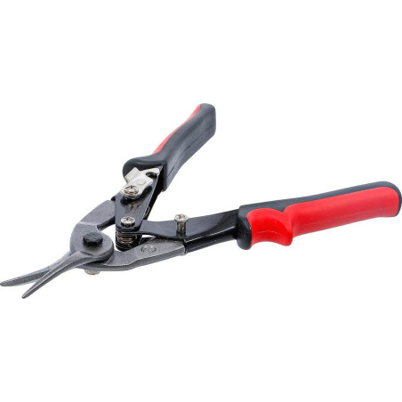 Cisaille de Tôle 250 mm - Coupe Droite - Précision et Confort de Coupe - - BGS