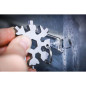 Outil Multifonctions 18-en-1 - Acier Inoxydable - Compact et Polyvalent pour Bricolage - BGS