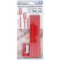 Crayons de Menuisier 7 pcs 175 mm - Avec Taille-Crayon - Précision et Praticité, Pro - D-Work Crayons de Menuisier 7 pcs 175 mm - Avec Taille-Crayon - Précision et Praticité, Pro - D-Work