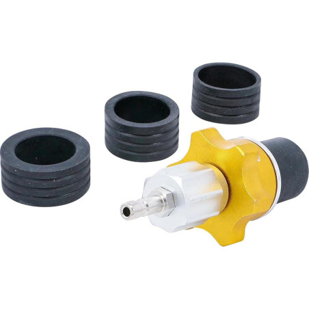 Testeur de Circuit de Refroidissement 30-50 cm - - Diagnostic Précis et Rapide - BGS
