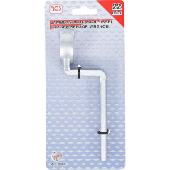 Clé à Œil Spéciale pour Sondes Lambda 22 mm - Acier, Ouverte - Précision et Durabilité - BGS