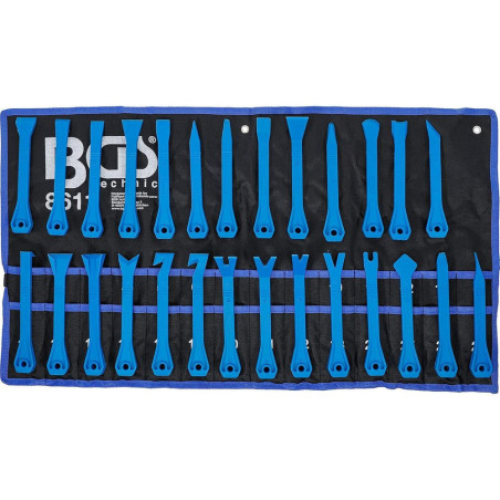 Jeu de Coins Nylon pour Garnitures - 27 Pièces - Résistants et Pratiques - - BGS
