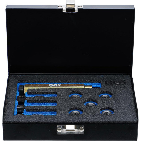 Kit de Réparation Filet de Bougie M9 x 1,0 - Réparation Précise et Durable, Acier - D-Work