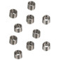 Douille Filetée 11 mm - M8 x 1,0 mm - Acier Résistant - Fixation Précise et Durable - D-Work