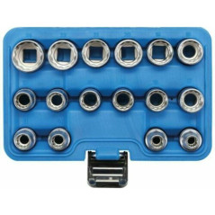 Douille Filetée M9 x 1,0 mm - 11 mm - Acier Résistant - Fixation Précise et Durable - BGS