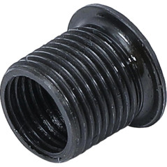 Douille Filetée M10 x 1,0 mm - 12 mm - Fixation Précise et Durable, Acier Résistant - D-Work