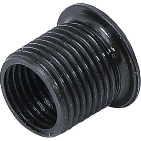 Douille Filetée M10 x 1,0 mm - 12 mm - Fixation Précise et Durable, Acier Résistant - D-Work