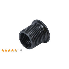 Douille Filetée M10 x 1,0 mm - 12 mm - Acier Résistant - Fixation Précise et Durable - BGS