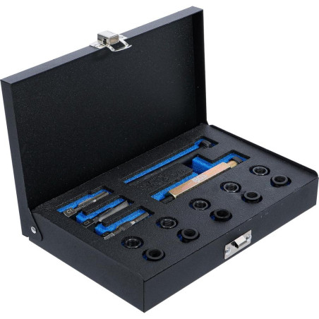 Kit de Réparation Filet de Bougie M10 x 1,0 - - Réparation Fiable et Durable - BGS