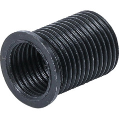 Douille Filetée 19 mm M12 x 1,25 mm - Fixation Précise et Durable, Acier - D-Work