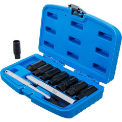 Kit de Démontage d'Écrous Antivol 10 pcs - Sécurité et Facilité d'Utilisation, Acier Résistant - D-Work