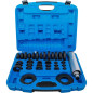Coffret d Extracteurs à Frapper 36 pièces - Nylon - Extraction Facile et Durable - BGS