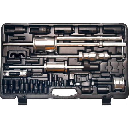 Coffret Extracteur pour Injecteur - 1 Coffret - Acier, Usage Professionnel - Extraction Facile et Sécurisée - BGS