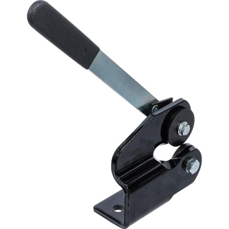Cisailles à Tôle - 36,7 x 14,9 x 7,5 cm - Acier, Coupe Précise et Durable - Usage Professionnel - D-Work