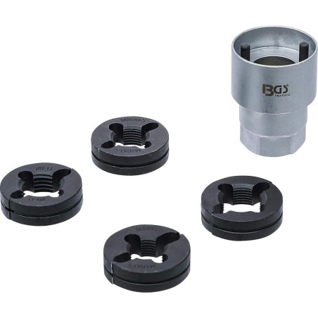 Kit de Réparation de Filets pour Goujons de Roue - Poids-Lourds - Réparation Durable et Sécurisée - BGS