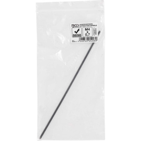 Tige d Extraction M4 x 0,7 x 100 mm Précision et Fiabilité, Acier, Pro - D-Work