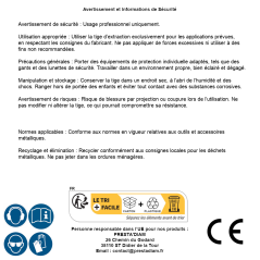 Tige d Extraction M4 x 0,7 x 100 mm Précision et Fiabilité - BGS
