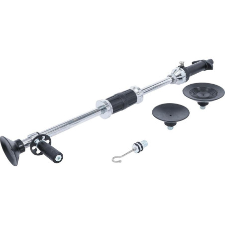 Kit de Débosselage à Pompe à Vide avec Marteau à Inertie - 1 Set - Réparation Sans Peinture - BGS