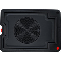 Bidon de Collecte d’Huile Extra Plat 20 L - Dimensions 62x12x94 cm - Capacité Optimale et Gain de Place - - BGS