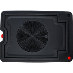 Bidon de Collecte d’Huile Extra Plat 20 L - Dimensions 62x12x94 cm - Capacité Optimale et Gain de Place - - BGS