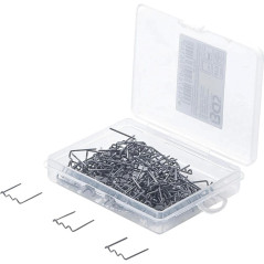 Agrafes de Réparation Forme U D.0,8 mm - 100 pcs - Fixation Précise et Durable - Acier - D-Work