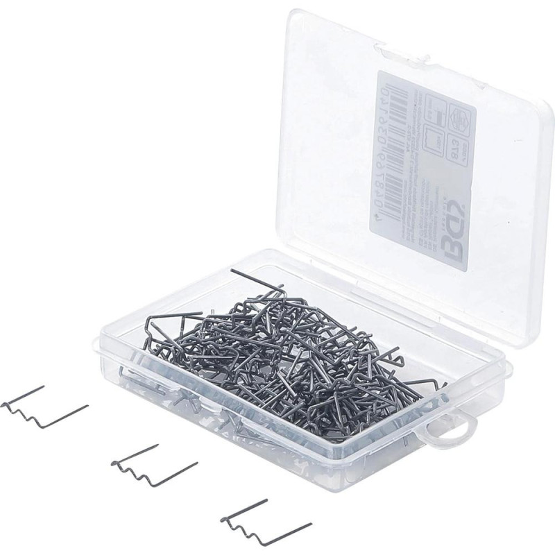 Agrafes de Réparation Forme U D.0,8 mm - 100 pcs - Fixation Précise et Durable - Acier - D-Work Agrafes de Réparation Forme U D.0,8 mm - 100 pcs - Fixation Précise et Durable - Acier - D-Work