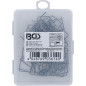 Agrafes de Réparation Forme U D.0,8 mm - 100 pcs - Fixation Précise et Durable - Acier - D-Work Agrafes de Réparation Forme U D.0,8 mm - 100 pcs - Fixation Précise et Durable - Acier - D-Work