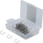 Agrafes de Réparation Forme L D.0,6 mm - 100 pcs - Fixation Précise et Durable, Pro - D-Work Agrafes de Réparation Forme L D.0,6 mm - 100 pcs - Fixation Précise et Durable, Pro - D-Work