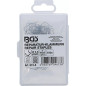 Agrafes de Réparation Forme L D.0,8 mm - 100 pcs - Fixation Précise et Durable, Pro - D-Work Agrafes de Réparation Forme L D.0,8 mm - 100 pcs - Fixation Précise et Durable, Pro - D-Work