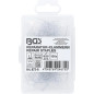 Agrafes de Réparation Forme W Ø0,6 mm - 100 Pièces - Résistantes et Pratiques - BGS