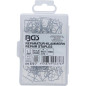 Agrafes de Réparation Forme W D.0,8 mm - 100 pcs - Fixation Précise et Durable, Pro - D-Work Agrafes de Réparation Forme W D.0,8 mm - 100 pcs - Fixation Précise et Durable, Pro - D-Work