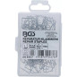 Agrafes de Réparation Forme W D.0,8 mm - 100 pcs - Fixation Précise et Durable, Pro - D-Work Agrafes de Réparation Forme W D.0,8 mm - 100 pcs - Fixation Précise et Durable, Pro - D-Work