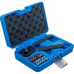 Jeu de Pinces à Agrafes 11 pcs - Polyvalence et Précision pour Fixations Rapides, Acier, Pro - D-Work