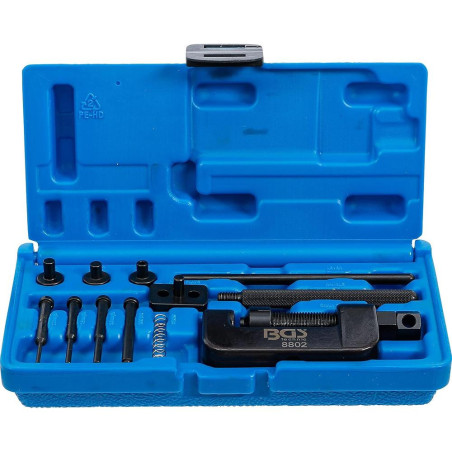 Outil de Rivetage pour Chaînes Motos - - Précision et Robustesse pour Réparations Fiables - BGS