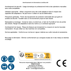 Jeu d'Adaptateurs de Douilles 4 pcs, Acier, Compact et Pratique - D-Work