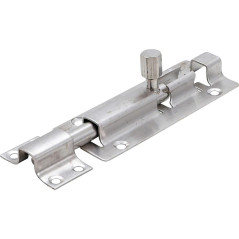 Loquet Acier Inoxydable 100 mm - Résistant et Durable - D-Work