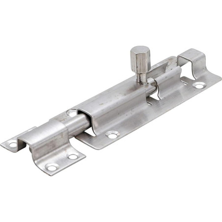 Loquet Acier Inoxydable 100 mm - Résistant et Durable - - BGS
